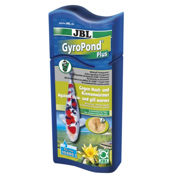 JBL GyroPond Plus средство против дактилогируса, гиродактилюса, цестод
